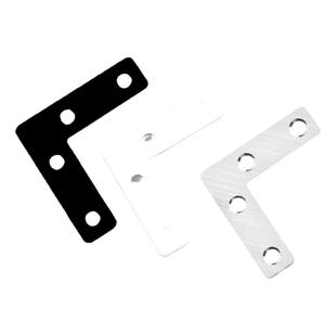 7字型固定件不锈钢加厚角码90度直角固定器七字形加固铁片l型支架