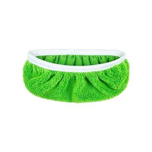 2025新款家用平板拖把布加厚松紧带替换布套家用干湿两用清洁拖地