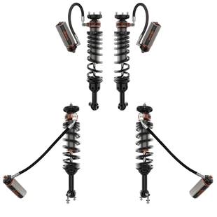 FOX适用于福特烈马BRONCO氮气减震器3.0管径可调阻尼越野改装避震