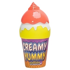 冰淇淋不洒泡泡杯宝宝吹泡泡水神器网红玩具婴儿童2岁+手持泡泡棒