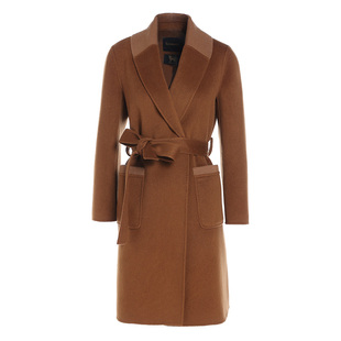 3期免息-乔万尼绵羊毛大衣时尚外套女秋冬高级感商场同款ET4A856