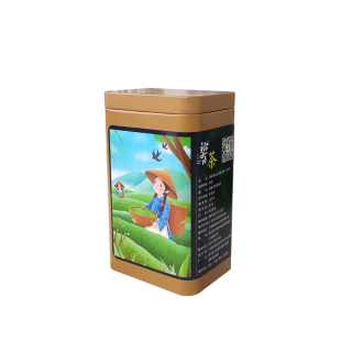 奉化黄金芽茶叶实惠醇享口粮茶办公茶罐装奉化大堰曲毫类绿茶特产