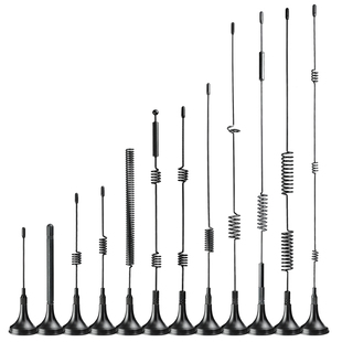 晟达抄表无人自助机柜吸盘天线4g蓝牙wifi2.4g5.8 lora433全向sma