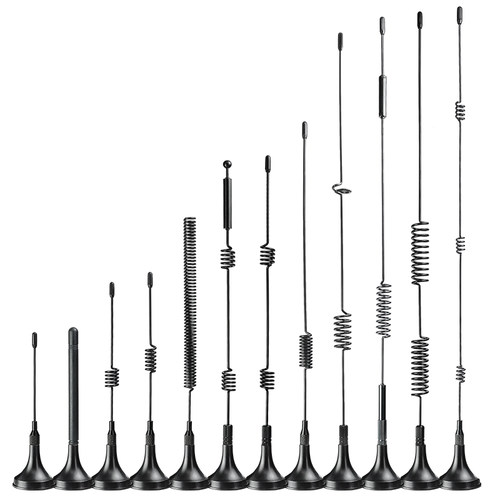 晟达抄表无人自助机柜吸盘天线4g蓝牙wifi2.4g5.8 lora433全向sma