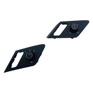 大众14-20款高尔夫7倒车镜调节旋钮后视镜调节开关门锁安全开关