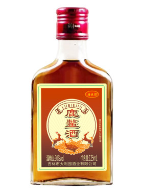 海森岛烟台鹿鳖酒125mlX8瓶