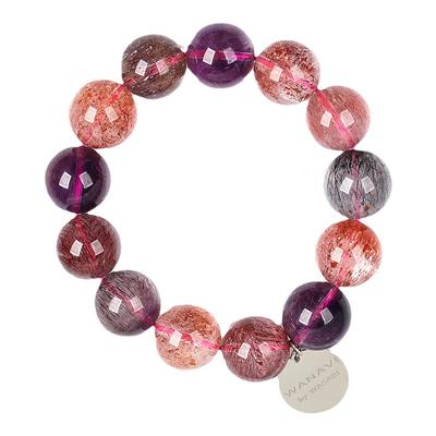 瓦萨比送女朋友水晶手链