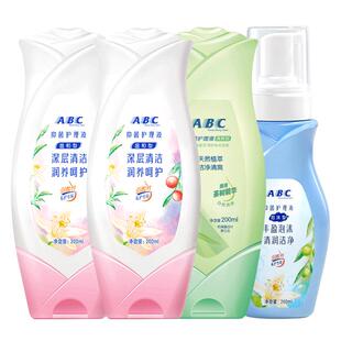 ABC女性私处护理洗液抑菌经期清洗液清洁洗护液正品官方旗舰店