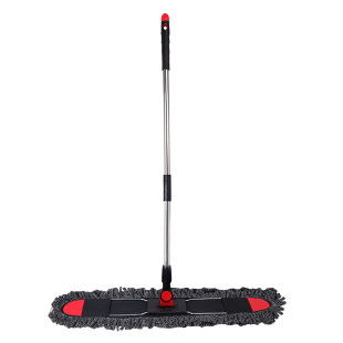 大码平板拖尘推长拖把宽排拖平推家用一拖净酒店工厂车间保洁专用