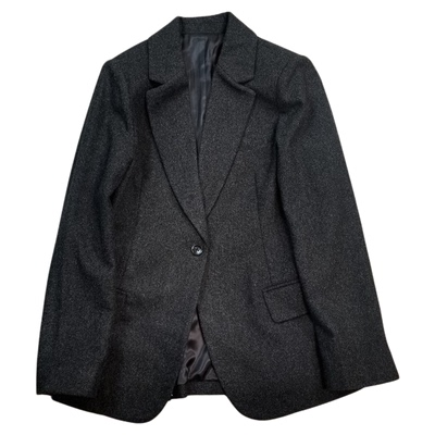 通勤羊毛西装外套女春秋2026新款