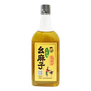 幺麻子花椒油 380ml一瓶装 家用纯香型四川特产麻油麻油 包邮