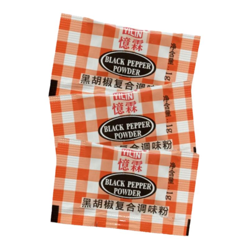 忆霖黑胡椒调味粉1g炸鸡烧烤撒粉