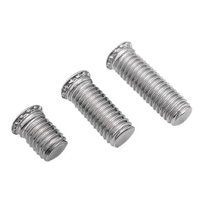 不锈钢美制压铆螺钉英制压板螺丝
