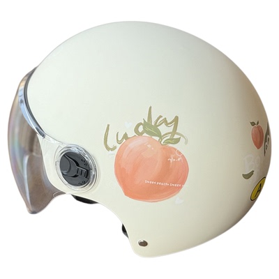 电动车头盔女士3c认证夏季