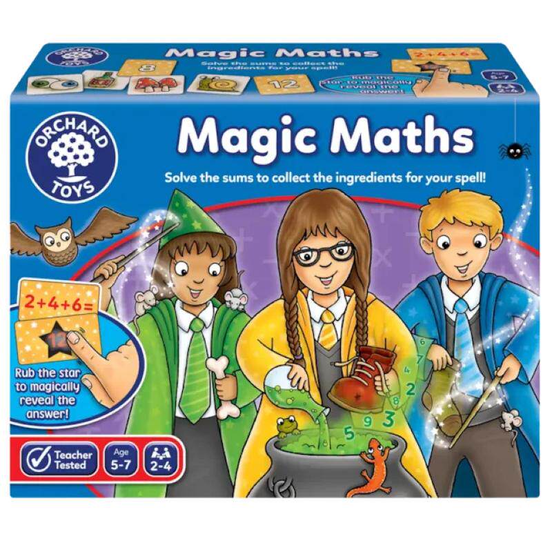 OrchardToys魔法数学逻辑玩具