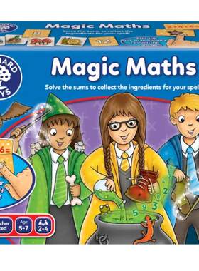 OrchardToys魔法数学逻辑玩具