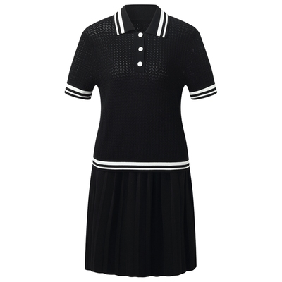 歌莉娅夏季学院风穿搭套装两件套