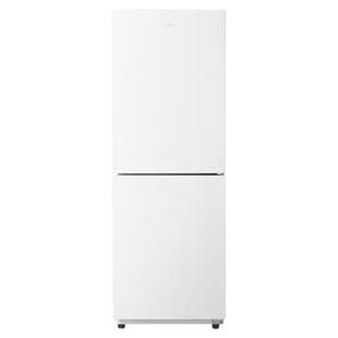 美的190双开门小冰箱家用小型租房宿舍节能白两门美的官方旗舰店