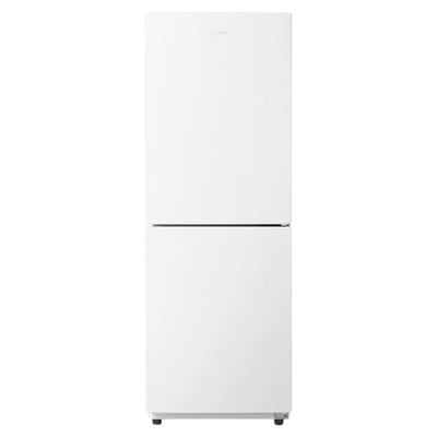 美的190双开门小冰箱家用小型