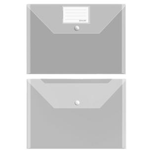 140个加厚A4文件袋透明塑料档案大容量文件夹资料包学生用试卷收纳商务办公用品文具按扣考试公文袋子