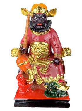 正南门神武将树脂合成钟馗