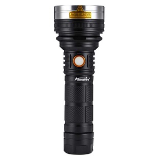 强光手电筒充电家用超亮远射led大功率户外探照疝气灯