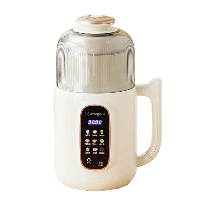 西屋不锈钢0涂层破壁机豆浆机全自动免过滤小型多功能辅食机J50