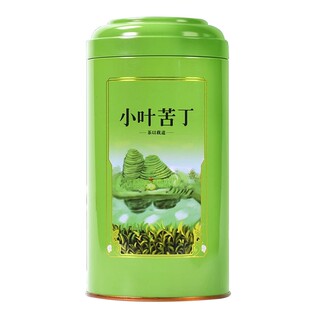 小叶苦丁茶叶正宗贵州特产嫩芽高山绿水茶叶罐装余庆好茶明前茶
