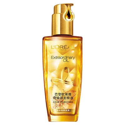 烫染受损干枯柔顺女护发留香免洗