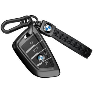 适用2023款宝马5系钥匙套530刀锋X1七系1系3系320li高端x5 x3车扣