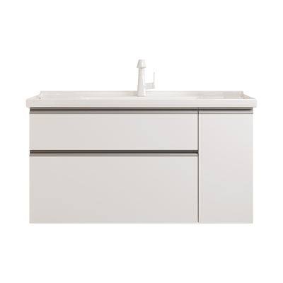 日式拉篮分类收纳浴室柜包安装