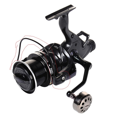 Carp Fishing Reels 8000 9000 10000 Bait Runner 库钓渔线轮