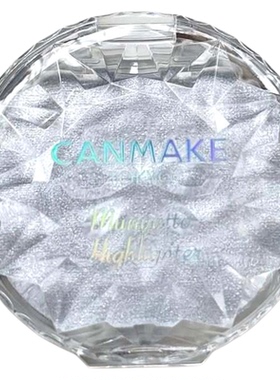 砍妹CANMAKE井田水润高光膏立体珠光胭脂膏提亮修容卧蚕腮红