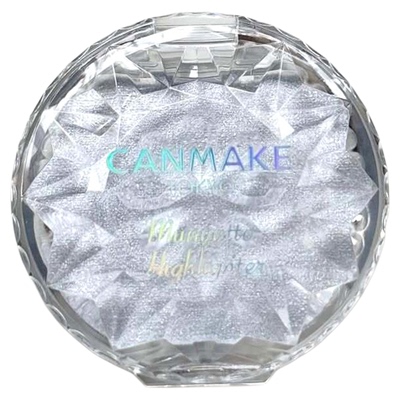 日本砍妹CANMAKE井田水润高光膏立体珠光胭脂膏提亮修容卧蚕腮红