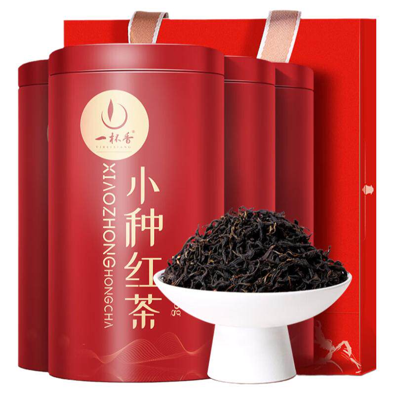 红茶武夷山小种正山新茶礼盒装