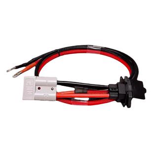 安德森120A带线两三轮电动车锂电池电瓶大功率连接线房车叉车电源