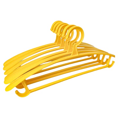 好太太成人塑料家用防滑衣架