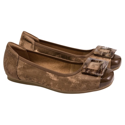 方头单鞋女鞋复古擦色