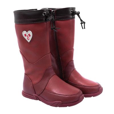 ELLEkids雨靴儿童软底高筒童靴