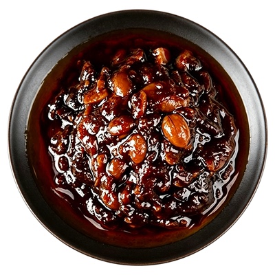 西瓜酱豆河南特产老式豆瓣酱豆子