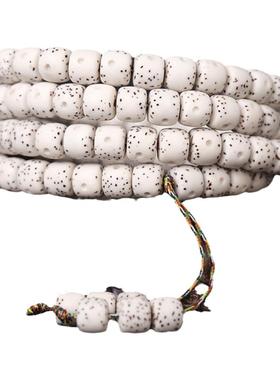 毕业级大留白直桶珠高密星月