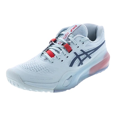 代购Asics亚瑟士女网球鞋缓震支撑稳定全天舒适GEL-Resolution X