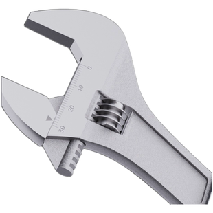 吉米家居活动扳手活口多功能正品大开口板子工具专用卫浴搬手