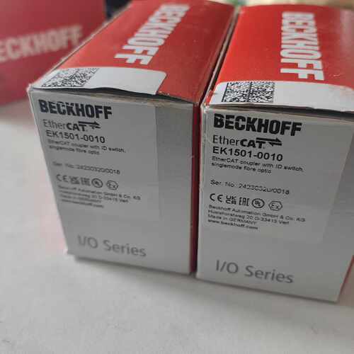 【请询价】EK1501-0010倍福ECKHOFF正品全新原装模块，
