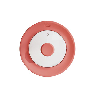 加拿大joie锅盖万能通用家用钢化玻璃盖硅胶耐高温18cm24cm锅盖