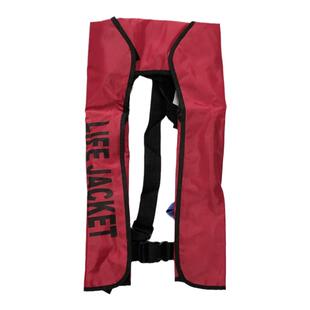 海上专用气胀式手动自动便携轻便钓鱼船用垂钓马甲挂脖充气救生衣