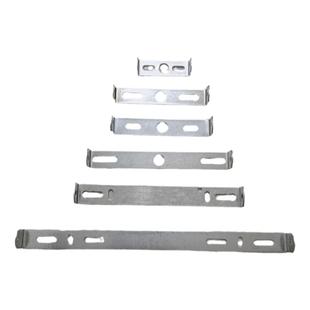 吸顶灯底座工字金属支架吸顶灯顶盘铁片吊灯边挂挂板天花固定背条