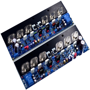 FKSA50纯甲类HiFi发烧级金封管后级功放板 FKSA50机皇电路 奇L力