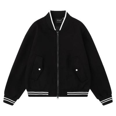 颜值在线棒球服宽松夹克外套