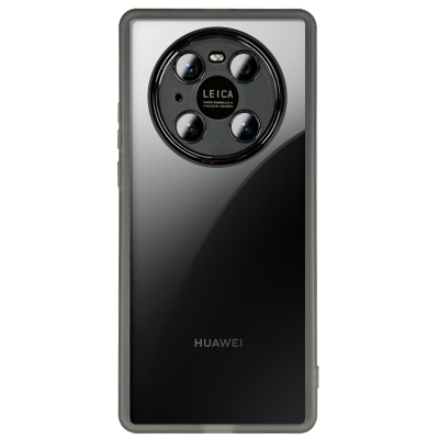 华为mate40pro手机壳新款透紫色